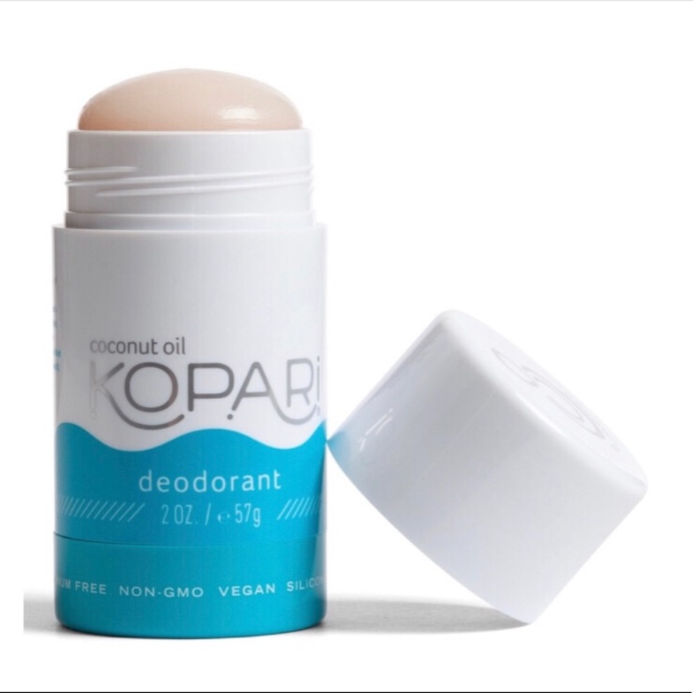 Kopari Aluminum Free Coconut Oil Deodorant 🥥🌴